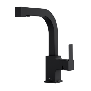 CACHERA PP FREGADERO ARKITEK NEGRO MATE