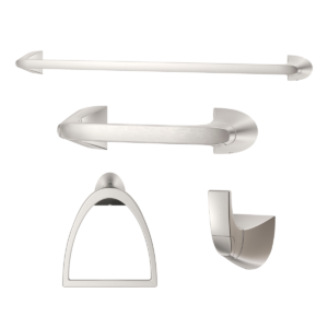 JUEGO ACCESORIOS BAÐO PP KARCI SATIN SP