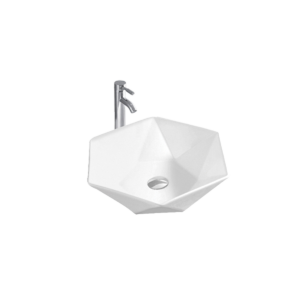 LOZA LAVATORIO GRACIELA BOWL DIAMANTE BLANCO