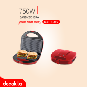DECAKILA SANDWICHERA 750W
