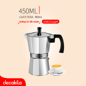 DECAKILA CAFETERA MOKA 450ML