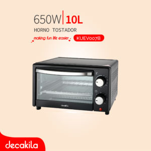 DECAKILA HORNO TOSTADOR 10L 650W