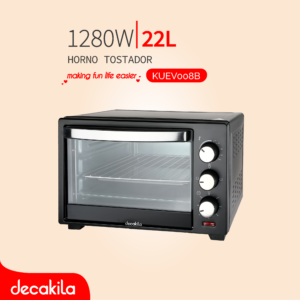 DECAKILA HORNO TOSTADOR 22L 1280W