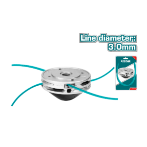 CABEZA UNIDAD CORTE TOTAL C/CUERDA 3.0MM
