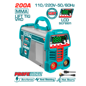 HE/MÁQUINA SOLDAR TOTAL INVERTER MMA/TIG 120/220V