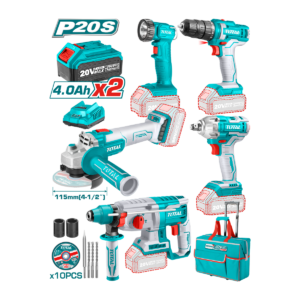 HE/COMBO TOTAL 5PCS 20V