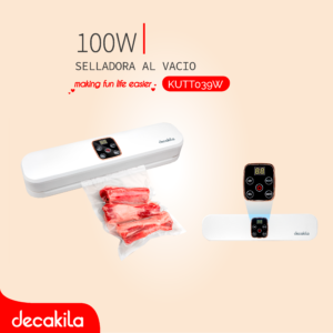 DECAKILA SELLADORA AL VACIO 100W