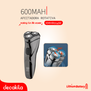 DECAKILA AFEITADORA ROTATIVA 600 MAH