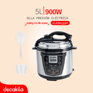 DECAKILA OLLA PRESIÓN ELÉCTRICA 900W