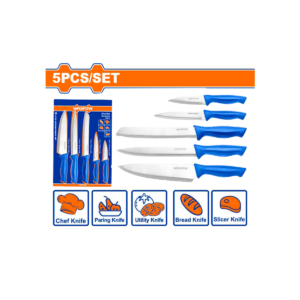 CUCHILLO COCINA WADFOW SET 5PCS
