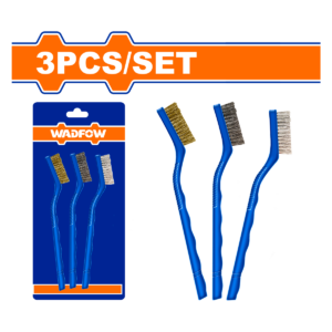 CEPILLO LIMPIAR BUJIAS WADFOW SET 3PCS