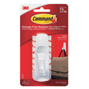 3M GANCHO ADHESIVO COMMAND BLANCO GRANDE 17003-ES