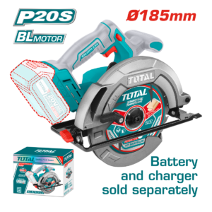 SIERRA CIRCULAR 71/4" TOTAL 20V BL S/BA
