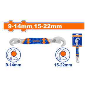 LLAVE CANGREJO WADFOW DOBLE 9-14/15-22MM