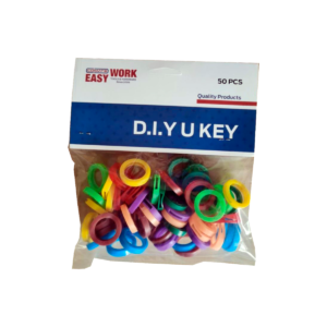 IDENTIFICADOR ARGOLLA COLORES BOLSA C/50PCS