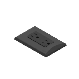 EAGLE TOMA DOBLE POLARIZADO PLATA 1009A-BK