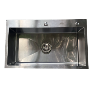 FREGADERO GRACIELA SUBMONTAR 1 TANQUE SATIN 75X45X