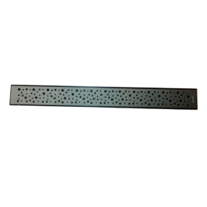 DESAGUE BAÑO GRACIELA LINEAL 2.75X24" NEGRO