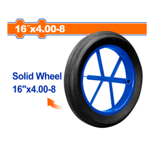 WADFOW RUEDA CARRETILLO SOLIDA 16"