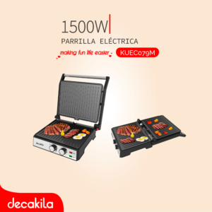 DECAKILA PARRILLA ELÉCTRICA 1500W