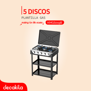 DECAKILA PLANTILLA GAS 5 DISCOS C/BASE