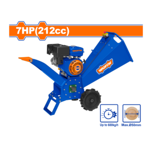 TRITURADOR RAMAS WADFOW 7HP-212CC