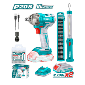 HE/COMBO PISTOLA IMPACTO TOTAL 20V
