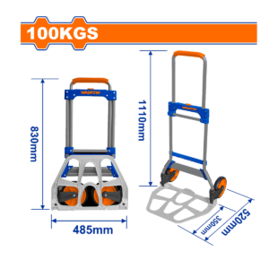 CARRETILLA MANUAL PLEGABLE WADFOW 100KGS