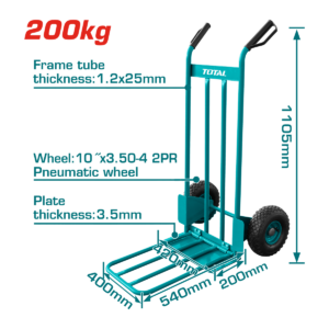 PERRA DE CARGA TOTAL 200KG C/EXTENSIÓN