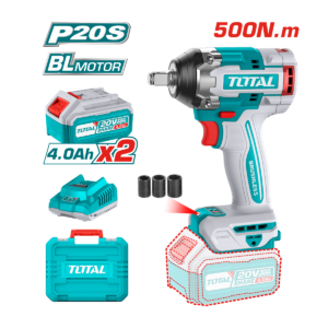 HE/PISTOLA IMPACTO TOTAL 1/2-20V 500NM 2BA