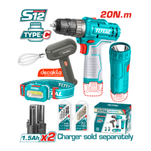 HE/COMBO TALADRO TOTAL 12V