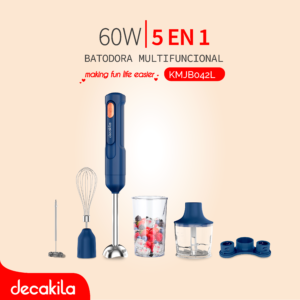 DECAKILA BATIDORA MULTIFUNCIONAL 5 EN 1