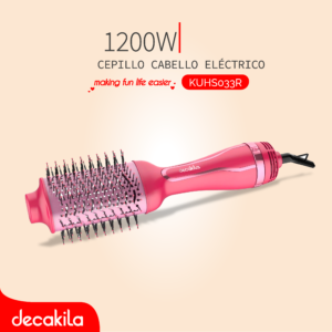 DECAKILA CEPILLO CABELLO ELÉCTRICO 1200W