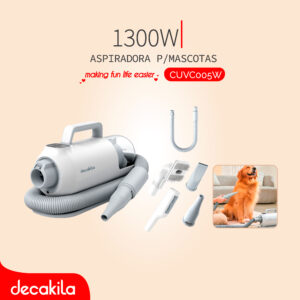 DECAKILA ASPIRADORA P/MASCOTAS 1300W