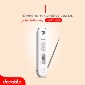 DECAKILA TERMÓMETRO P/ALIMENTOS DIGITAL