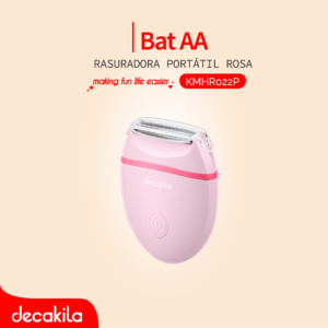 DECAKILA RASURADORA PORTÁTIL ROSA