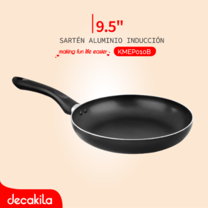 DECAKILA SARTEN ALUMINIO 9.5" INDUCCIÓN