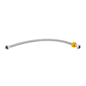 TUBO ABASTO ACERO FLEX PFISTER 1/2X1/2X50CM