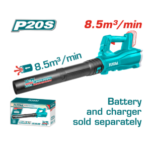 HE/SOPLADORA TOTAL 20V S/BAT 15000RPM