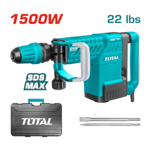 HE/DEMOLEDOR TOTAL 1500W SDS MAX