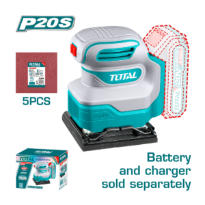 HE/LIJADORA TOTAL 20V 12000RPM