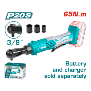 HE/RATCH TOTAL 20V 3/8" 65NM S/BAT