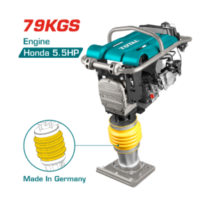 COMPACTADORA DE BOTA TOTAL 5.5HP 79KG GX160