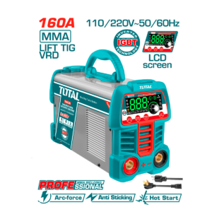 MÁQUINA SOLDAR TOTAL INVERTER MMMA-TIG 160A