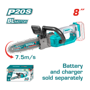 HE/MOTOSIERRA TOTAL 20V BL 8" S/BAT