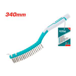 CEPILLO ACERO BRONCE TOTAL 3 LINEAS P/PLAST