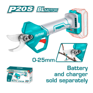 HE/TIJERA PODAR TOTAL 20V 25MM BL S/BAT
