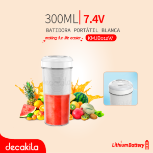 DECAKILA BATIDORA PORTÁTIL INALAM COLOR BLANCA