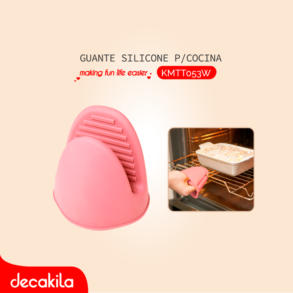 Arsa DECAKILA GUANTE SILICONE P COCINA arsa-decakila-guante-silicone-p-cocina