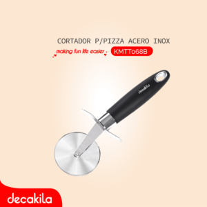 DECAKILA CORTADOR P/PIZZA ACERO INOX